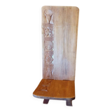 African chair