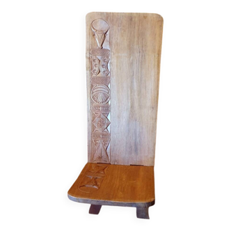 Chaise africaine