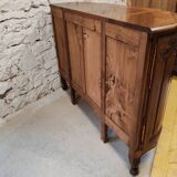 Louis XVI style walnut sideboard