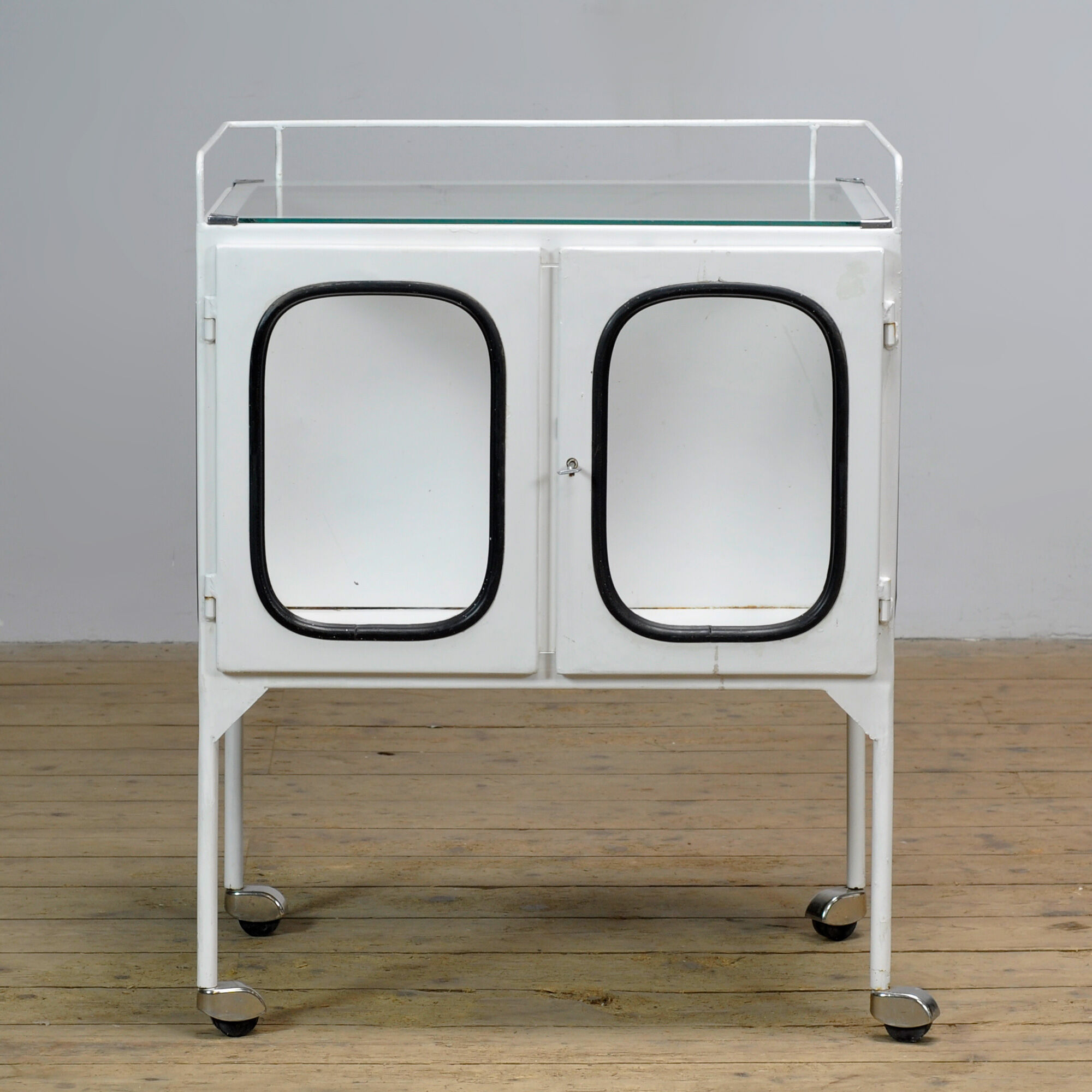 Vintage hospital trolley, 1970s