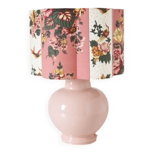 Lampe à poser vintage - rose