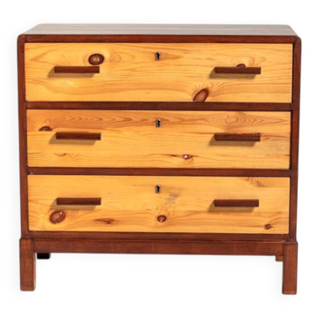 Commode Art Déco scandinave, années 1930