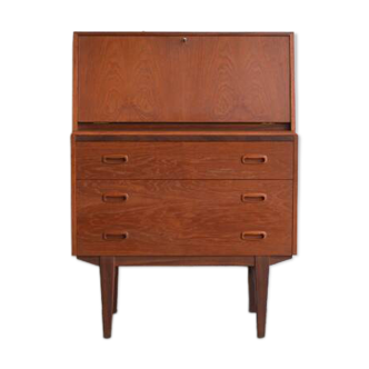 Danish teak secretary 73 cm