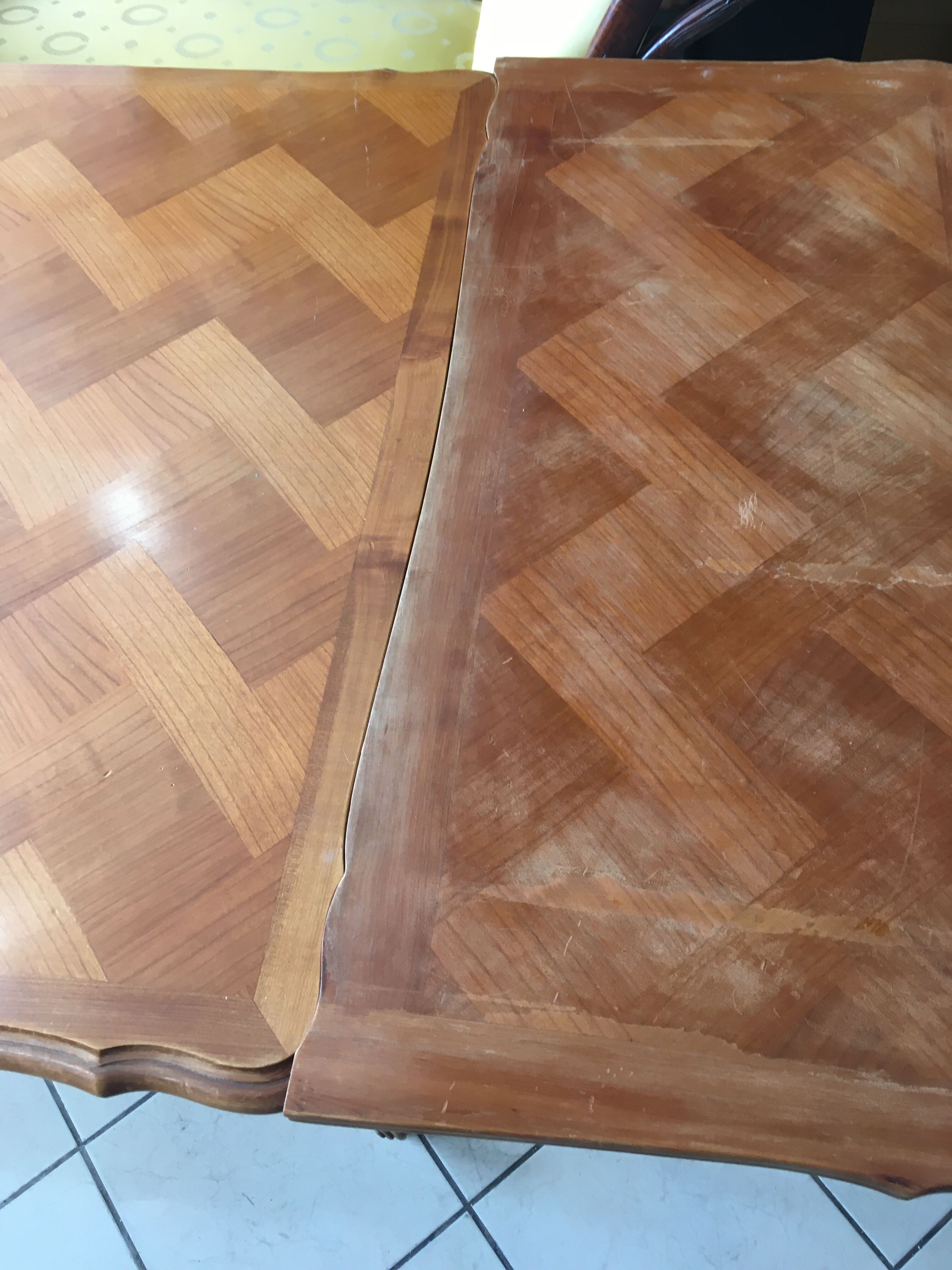 Table vintage Crozatier