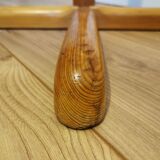 Pine coat rack from the 70s