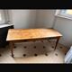 Table de ferme