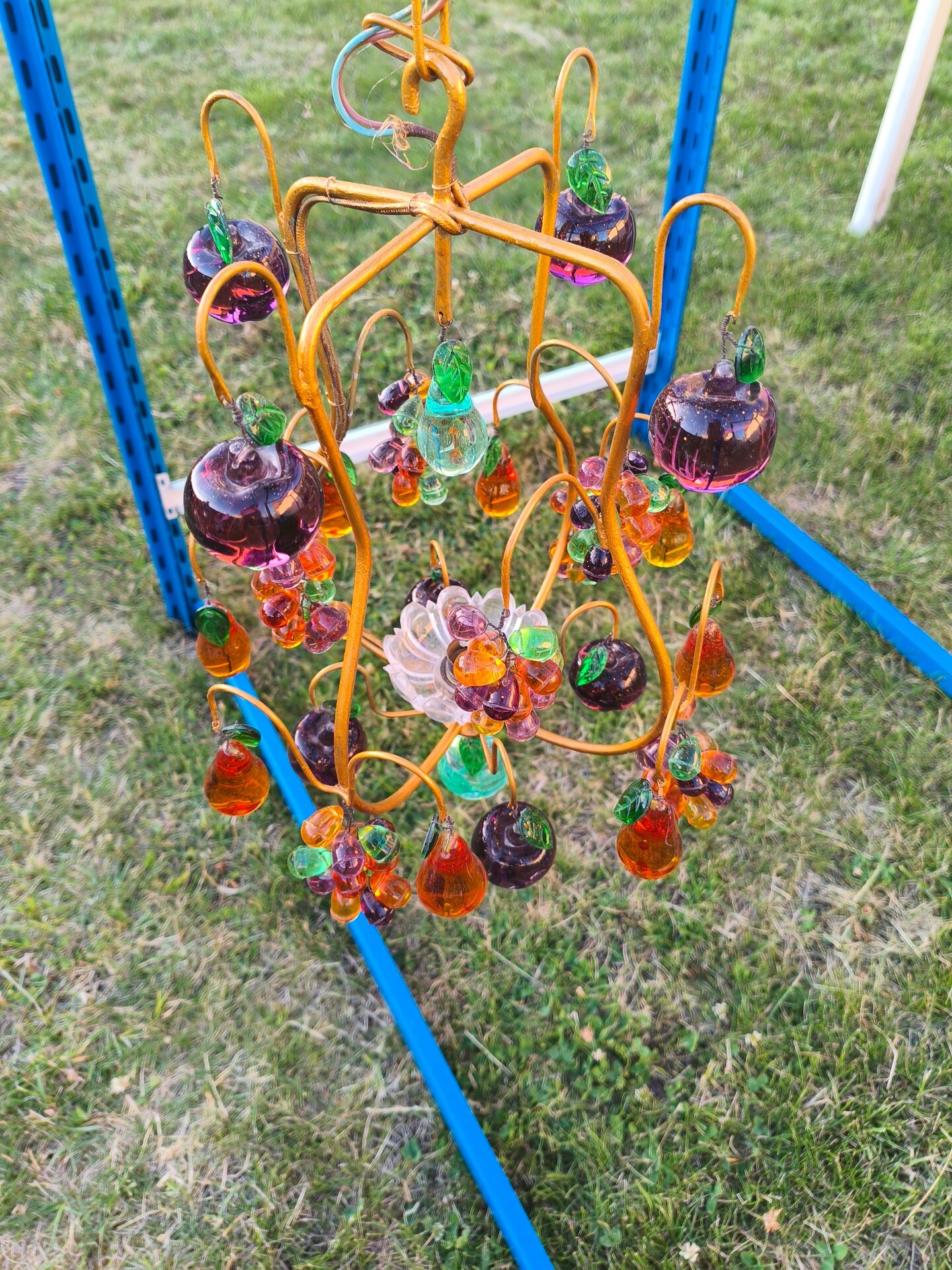 Murano glass chandelier