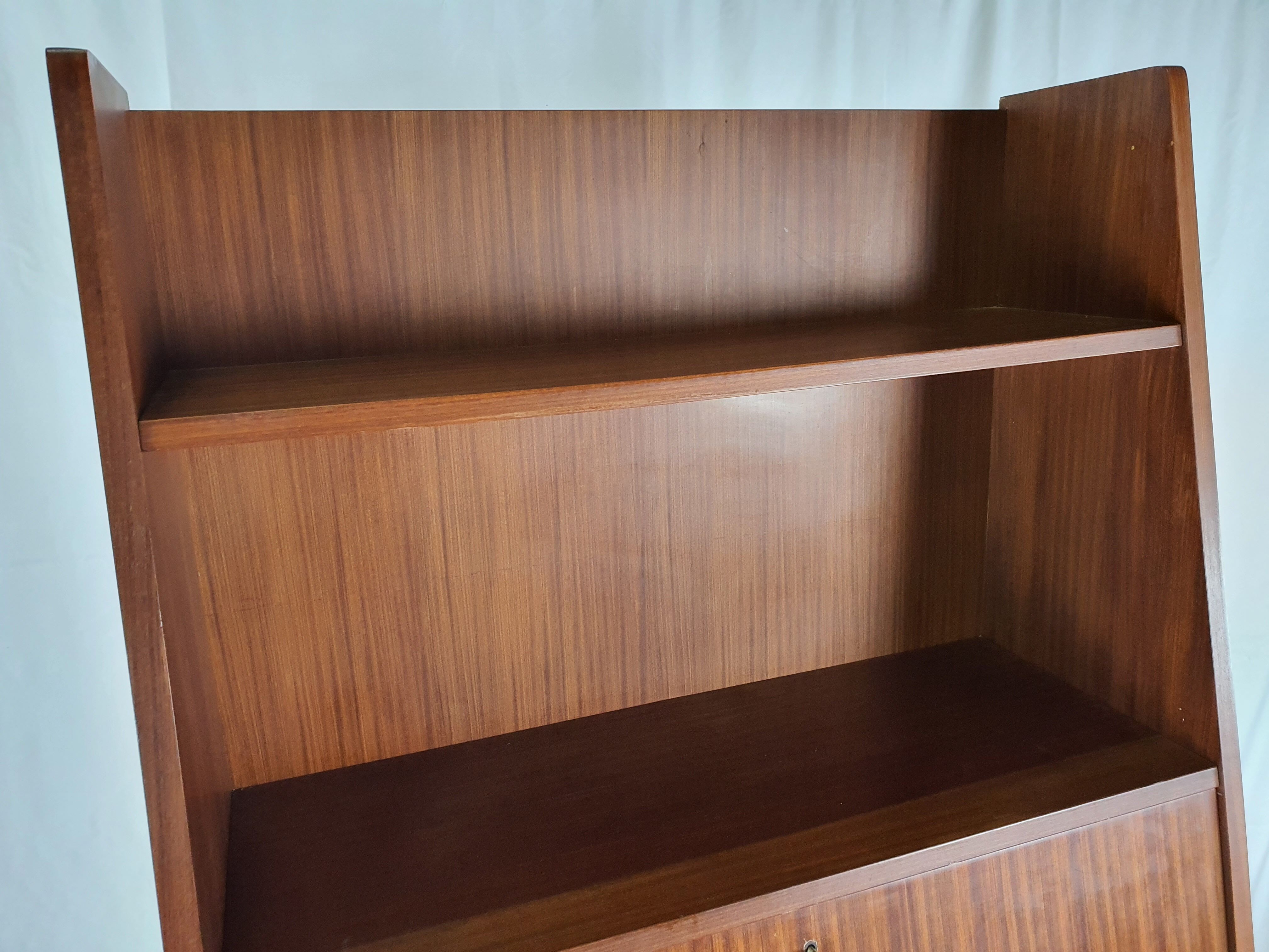 Scandinavian style sideboard with flap