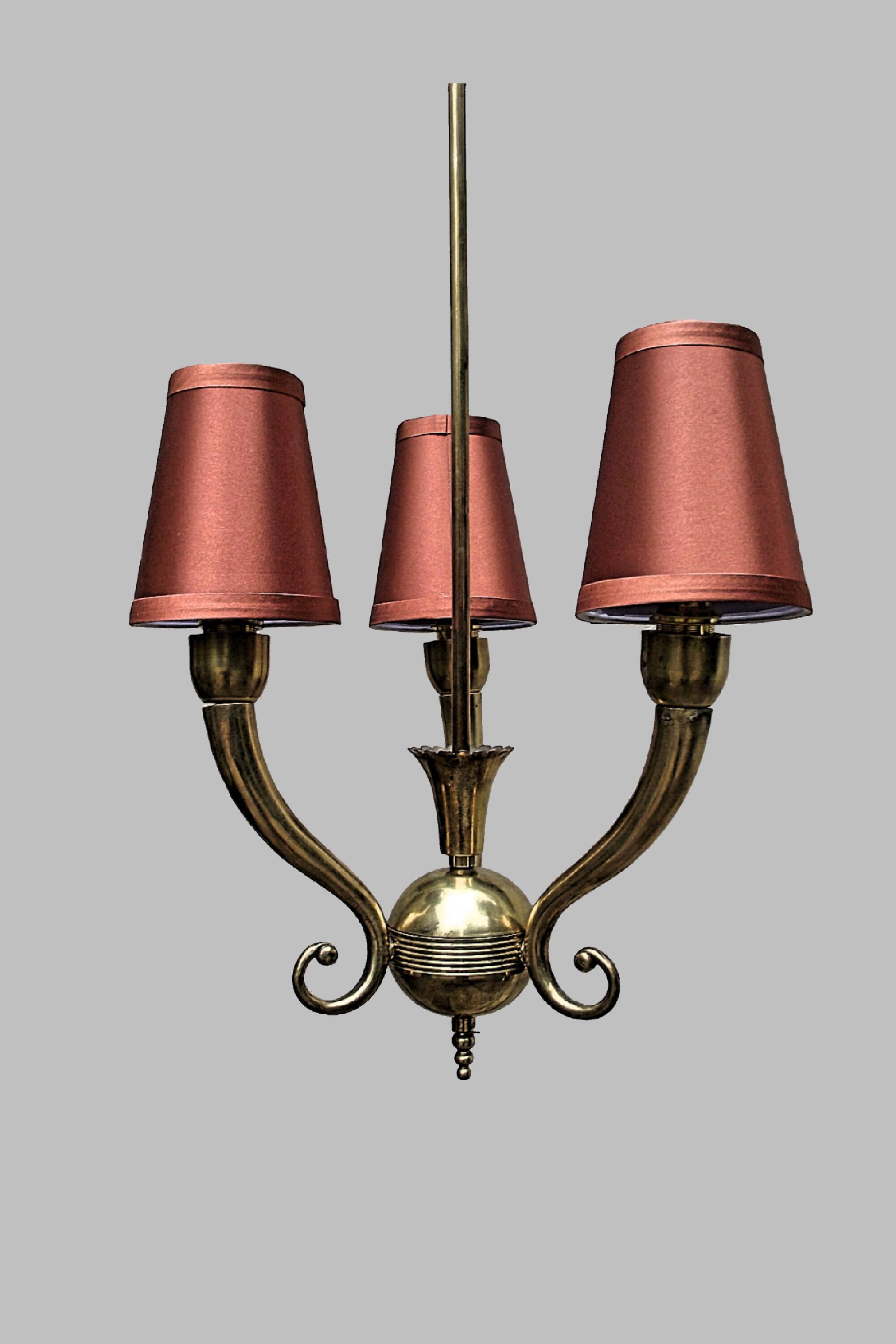 Lustre / Suspension Mid Century Modern