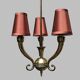 Lustre / Suspension Mid Century Modern