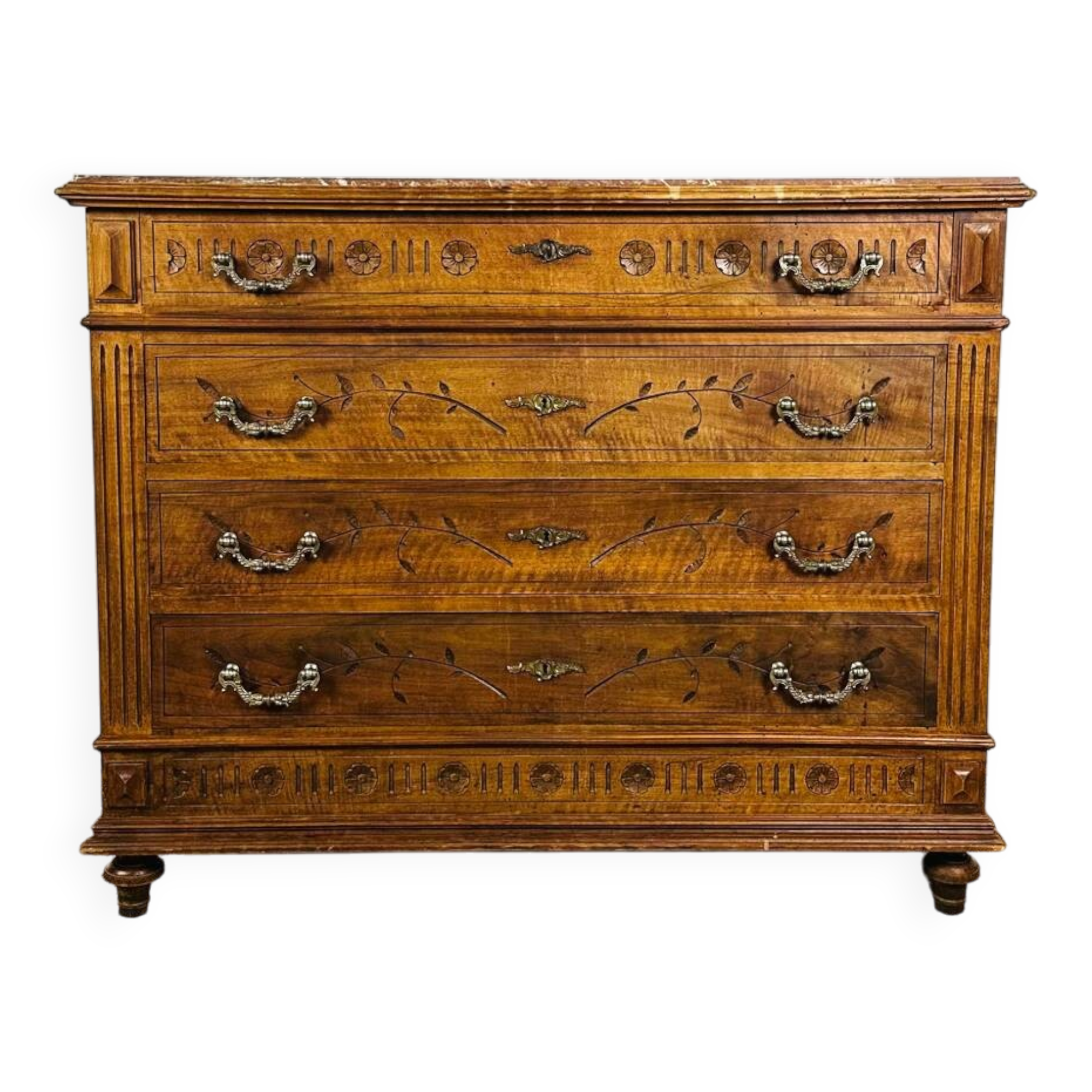French Provencal chest of drawers