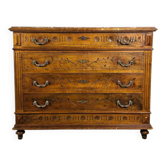 French Provencal chest of drawers