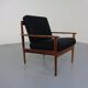 Danish Model 56 Armchair in Rosewood by Grete Jalk for Poul Jeppesen, 1960s