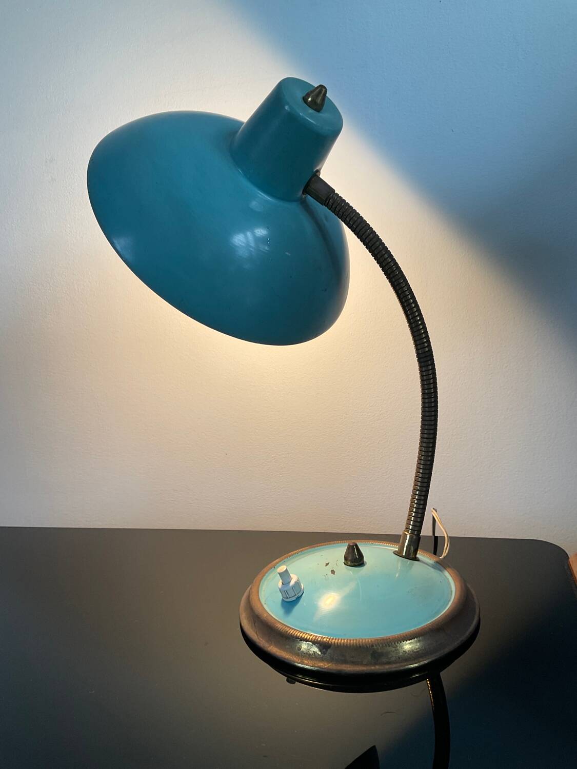 50s-60s cocotte lamp