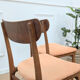 Set of 2 vintage chairs