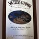 Southern Comfort advertising mirror 70s