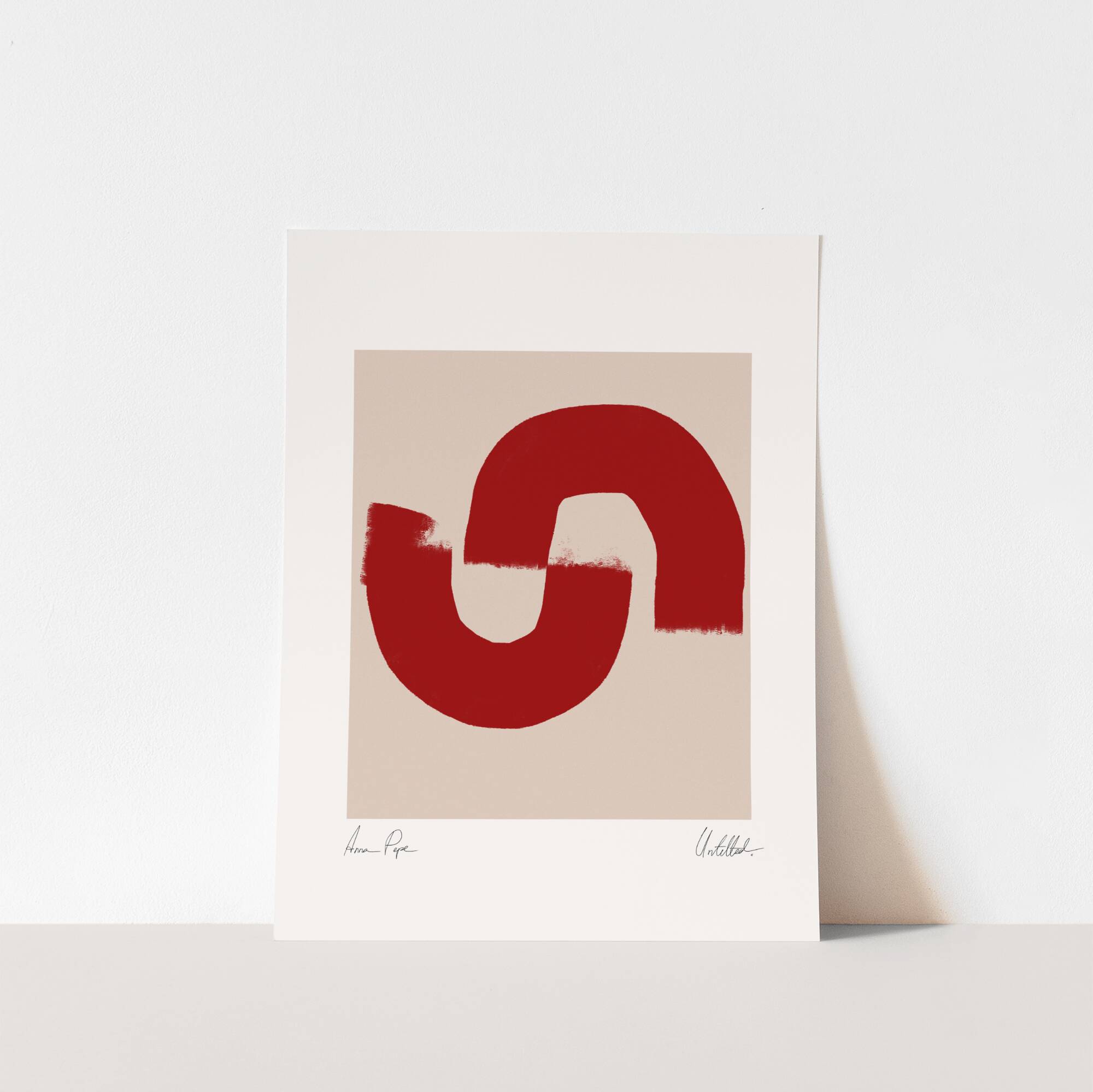 Impression giclée de composition abstraite, 50x70cm