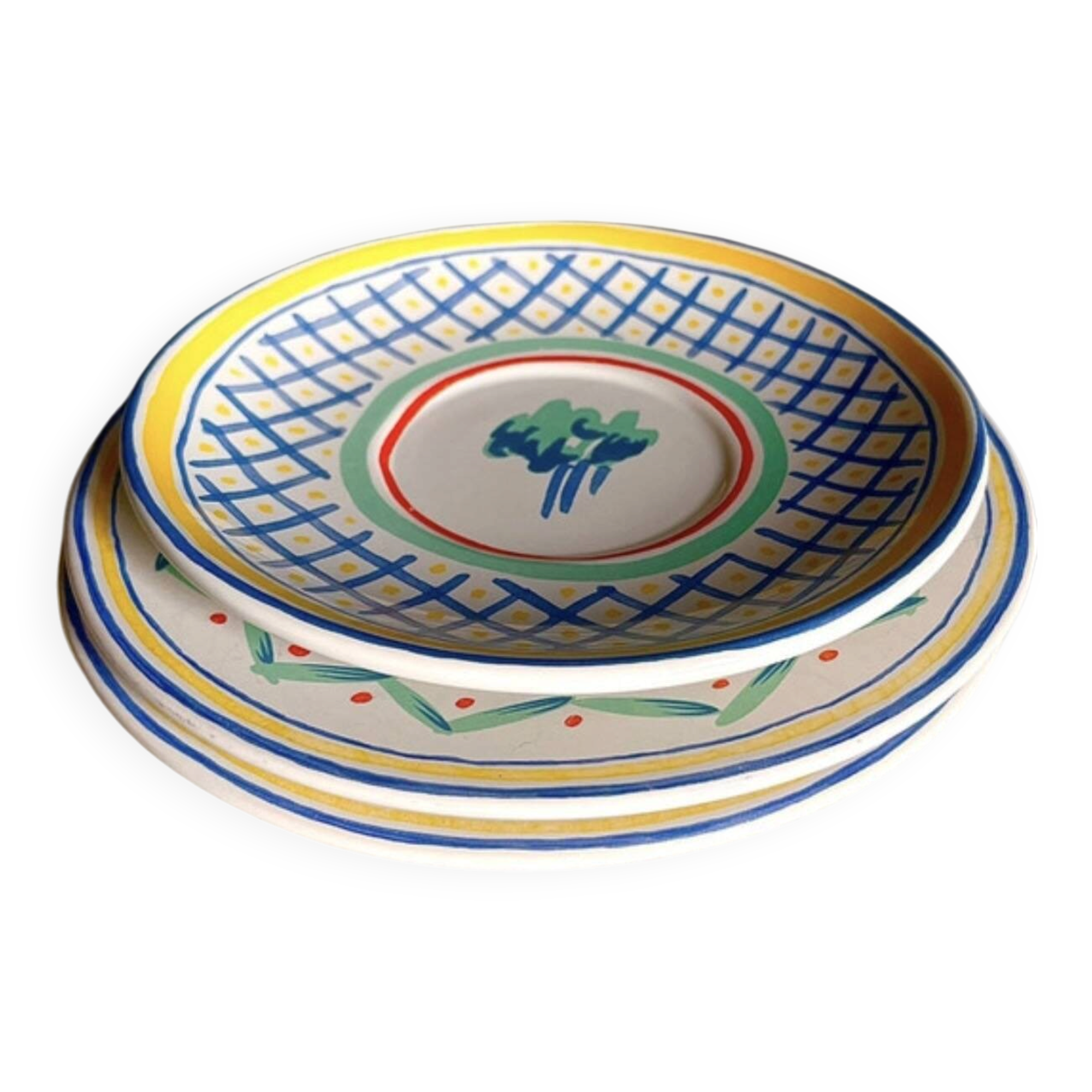 Geneviève Lethu plates