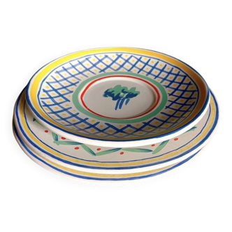 Geneviève Lethu plates