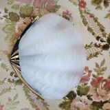 Wall light  shell frosted glass