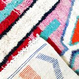 Handmade Moroccan rug in wool 3 x 2 m