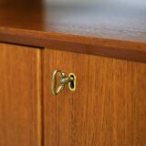 Scandinavian teak bookcase from the 1950s