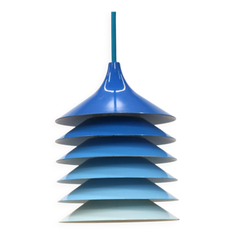 Vintage IKEA original blue lamp - Duett T202 - Bent Gantzel Boysen design