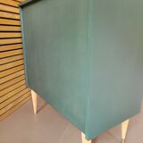 Commode vintage années 60 pieds fuseaux