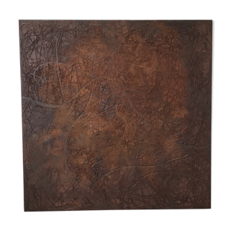Tableau art brut
