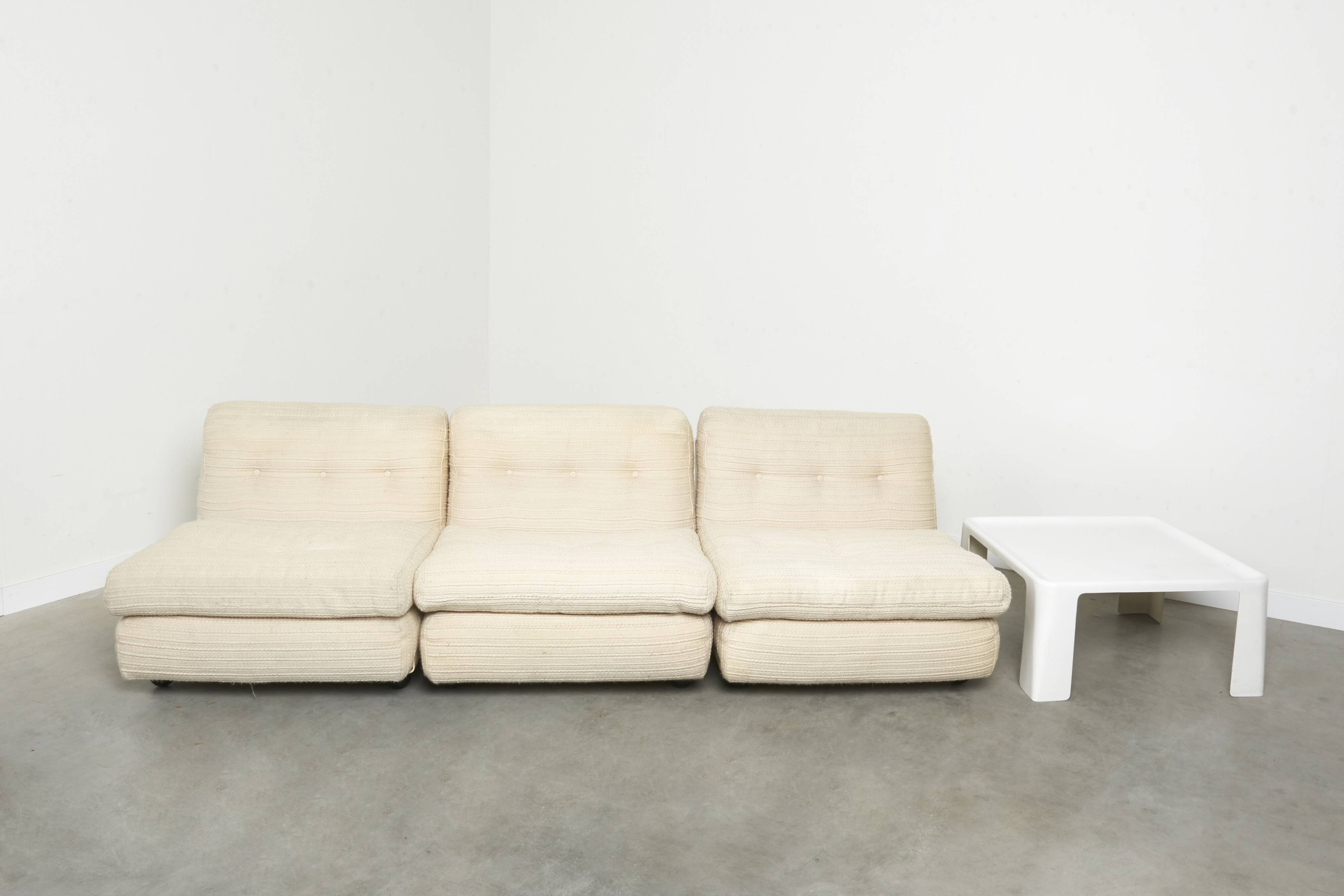 Amanta lounge set by Mario Bellini for C&B Italia