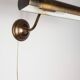 Applied brass for table