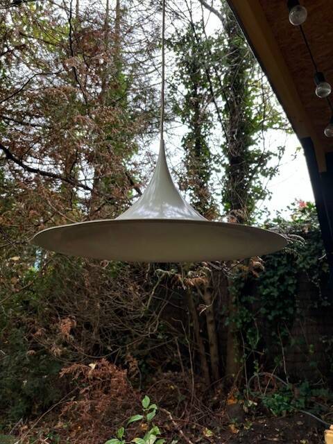 Semi pendant lamp by Claus Bonderup & Torsten Thorup - Denmark 1960s