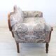 Walnut Sofa, Italy, 19th Century