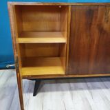 Renovated sideboard made in Germany (DDR) from the 1960s.