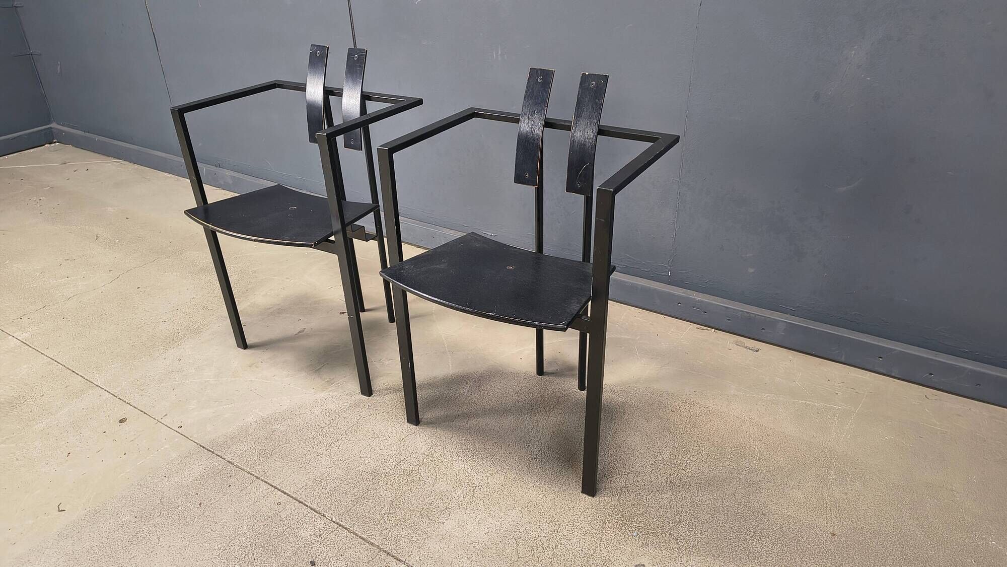Trix dining chairs by Karl Friedrich Förster for KFF, 1980s, set of 2
