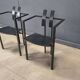 Trix dining chairs by Karl Friedrich Förster for KFF, 1980s, set of 2