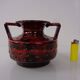 Italian Strawberry Ceramic Vase by Fratelli Fanciullacci for Bitossi, 1960s