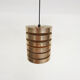 Granhaga Carl Thore Sweden brass pendant light from the 1960s