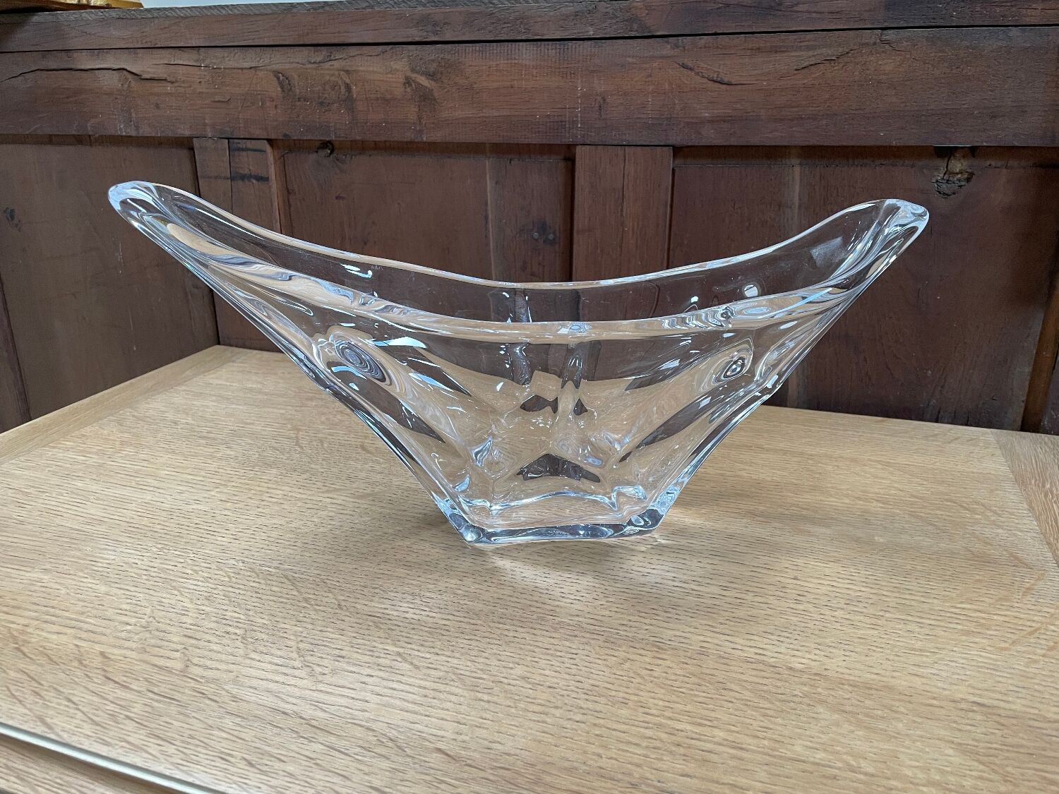 Sèvres crystal fruit bowl