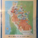 Dubout poster, exhibition