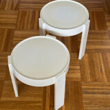 Set of 2 coffee tables from Prisunic.