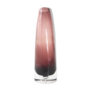 Vase en verre de murano