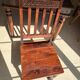 Solid Sheesham Wood Dining Table with 6 Chairs / Table à manger en bois