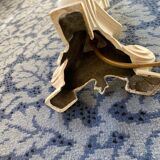 Patinated lamp foot