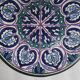 Large round dish - Nabeul ceramics