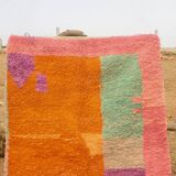 Handmade traditional carpet 250cm x 150cm Moroccan