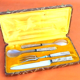 Couvert à salade et gigot Sauzedde  années 1930