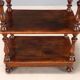 Walnut shelf, Italy, 19th century