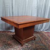 Vintage Art Deco style oak table