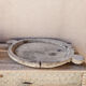 Large wooden tray